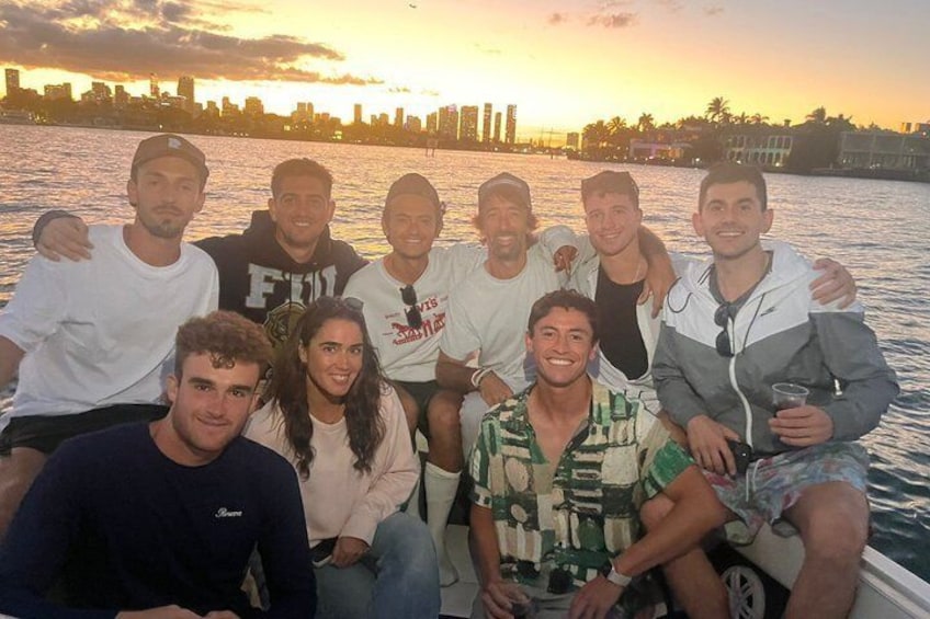 Miami Private Sunset Cruise by The Cleat with Champagne 2