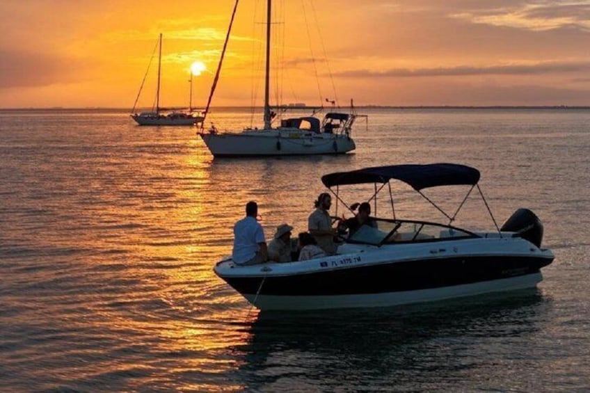 Miami Private Sunset Cruise by The Cleat with Champagne 3
