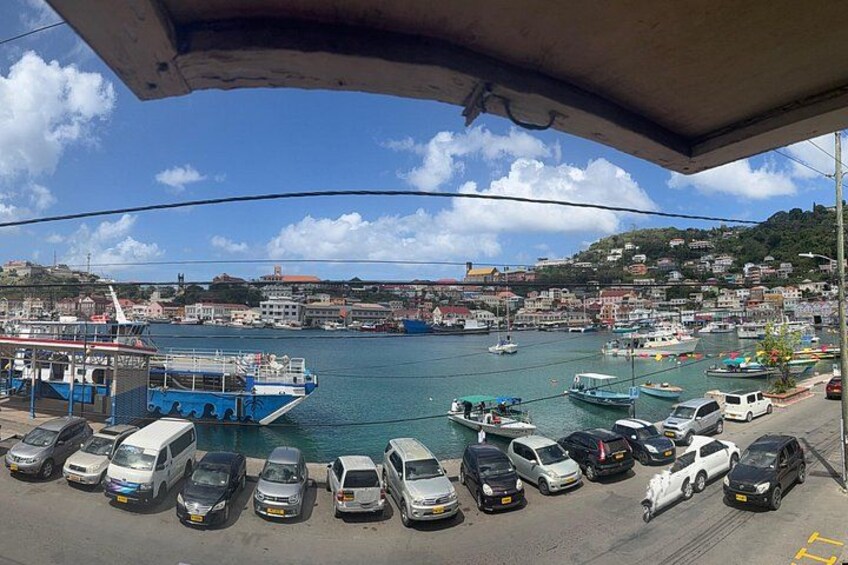 Just A View From The Carenage, St. George. 3