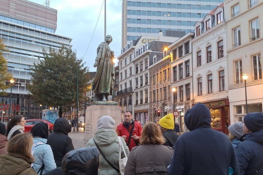 Evening Tour: The Dark Side of Brussels 5