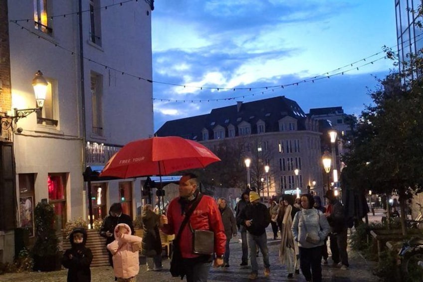 Evening Tour: The Dark Side of Brussels 4
