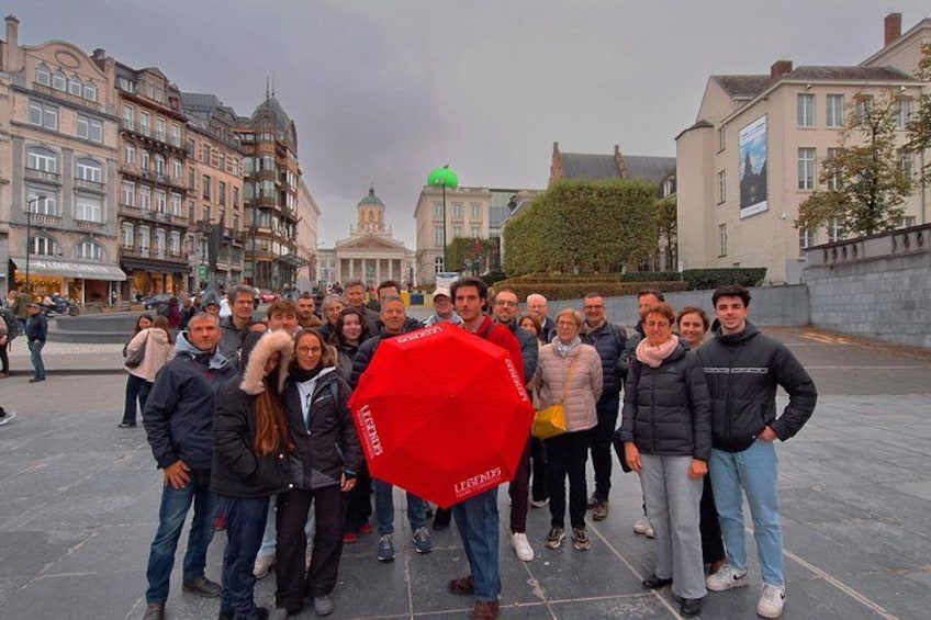 Evening Tour: The Dark Side of Brussels 1