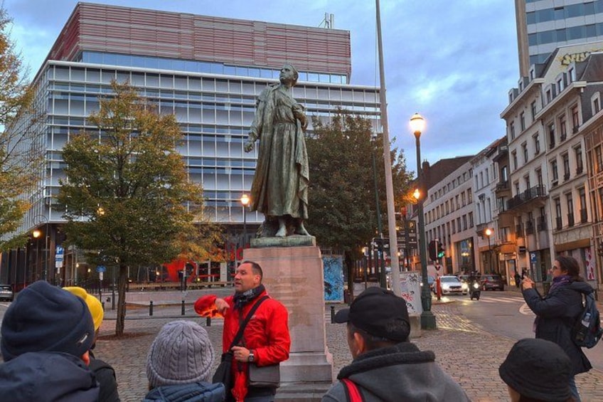 Evening Tour: The Dark Side of Brussels 2