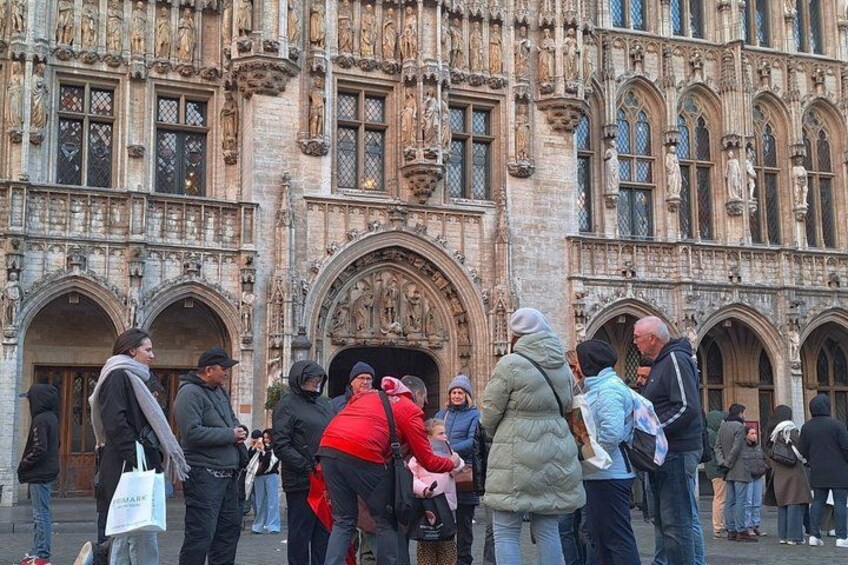 Evening Tour: The Dark Side of Brussels 3