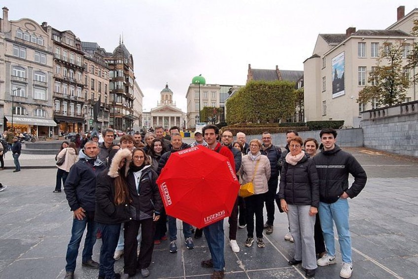 Evening Tour: The Dark Side of Brussels 1