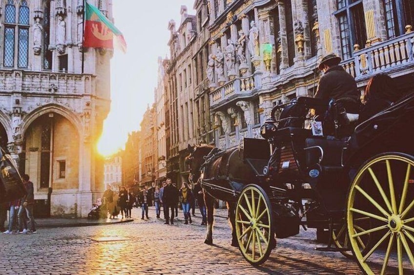 Evening Tour: The Dark Side of Brussels 2