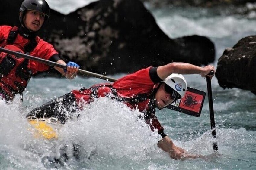 Saranda Rafting Tour with Beach Day – 3 Hours Adventure 1