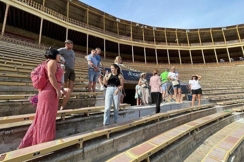 Alicante: Visit with Audio Guide Bullring and Bullfighting Museum 2