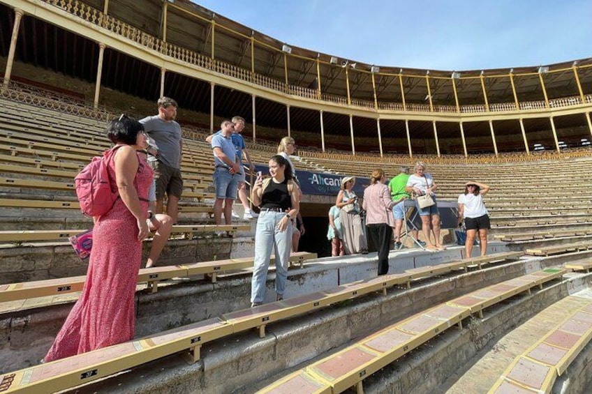 Alicante: Visit with Audio Guide Bullring and Bullfighting Museum 2