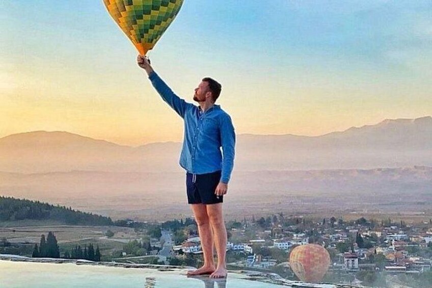 Pamukkale and Salda Lake Tour with Breakfast-Lunch-Dinner 2