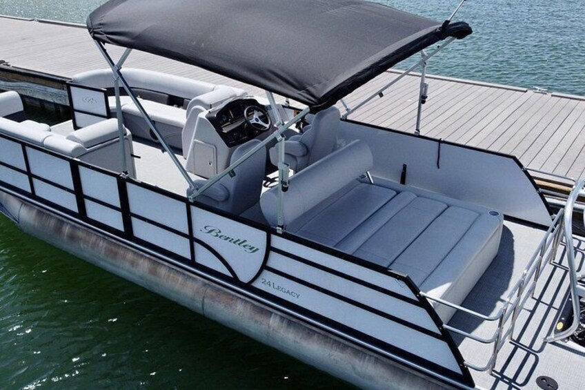 Lake Pleasant Pontoon Cruise with Captain 4