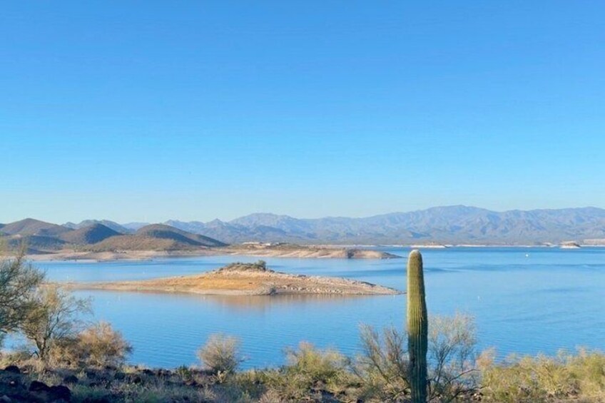 Lake Pleasant Pontoon Cruise with Captain 3