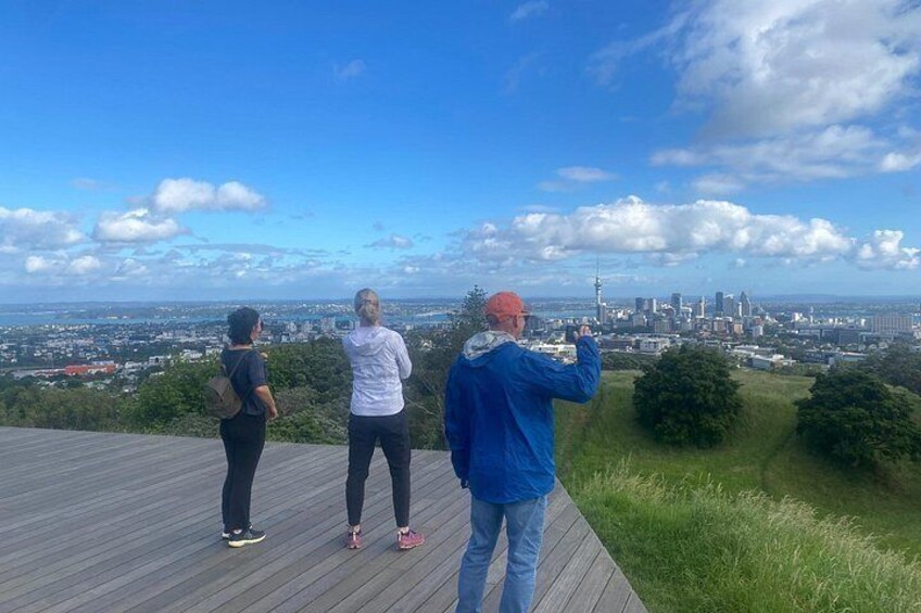 View of Auckland City from Mt Eden 2