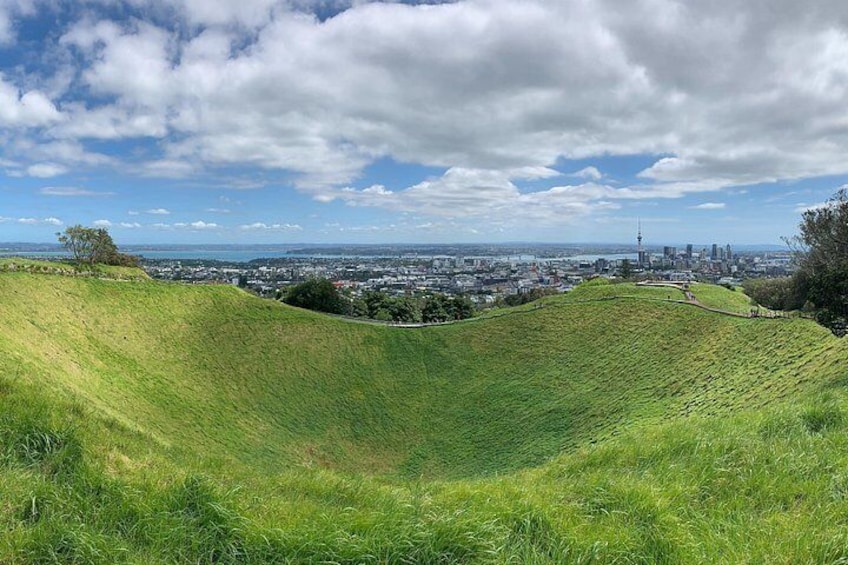 Mt Eden crater 4