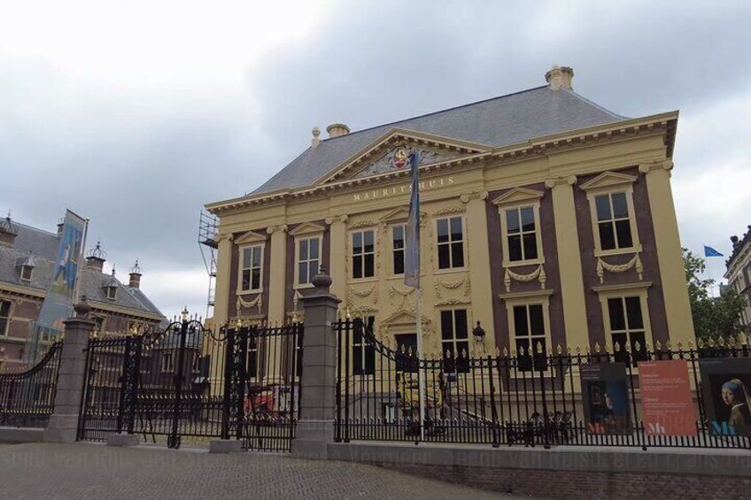 Mauritshuis museum in The Hague