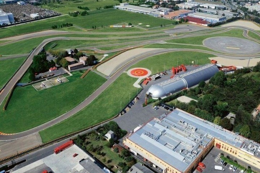 1 - Hour Private Guided EcoTour of the Fiorano Circuit in Maranello 5