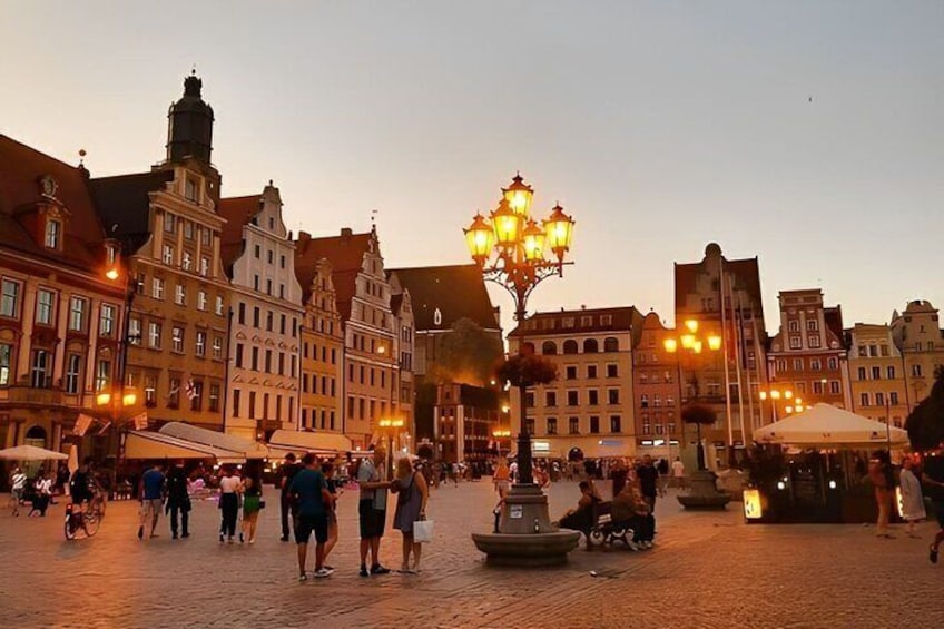 Legends of Old Town 1 Hour Walking Tour in Wroclaw