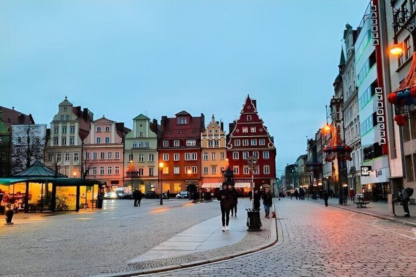 Legends of Old Town 1 Hour Walking Tour in Wroclaw