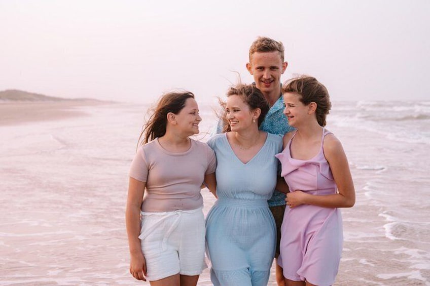 Private Vacation Photoshoot with Photographer South Padre Island 5