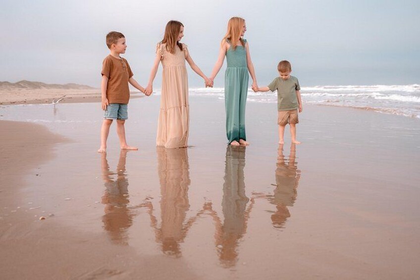 Private Vacation Photoshoot with Photographer South Padre Island 5