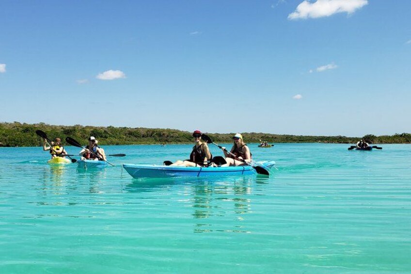 Costa Maya Shore Excursion: Bacalar Lagoon and Mayan Experience 3