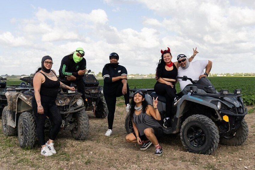 Miami ATV Rental with Security gears and Videos 3