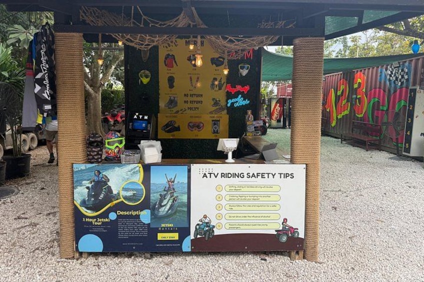Miami ATV Rental with Security gears and Videos 2