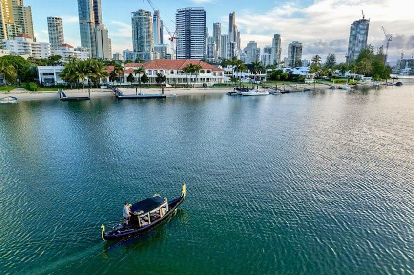 Private Gondola Cruise through Surfers Paradise 5