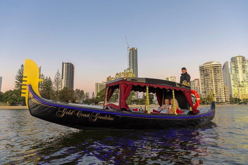 Private Gondola Cruise through Surfers Paradise 2