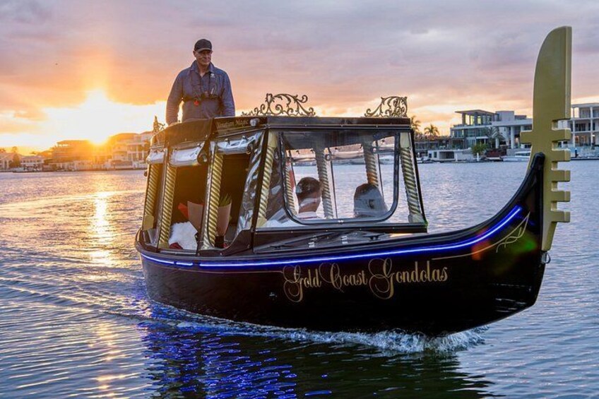Private Gondola Cruise through Surfers Paradise 1