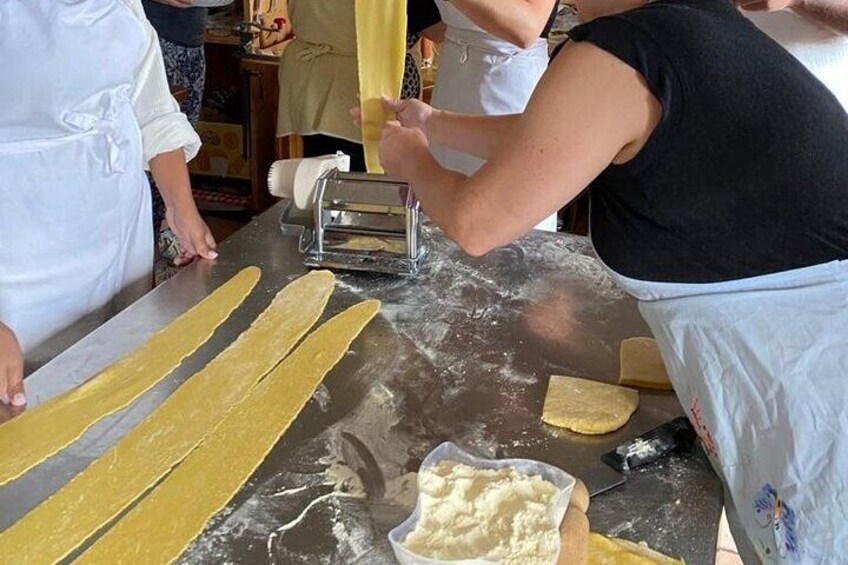 The Art of Italian Cooking Pasta Making Experience