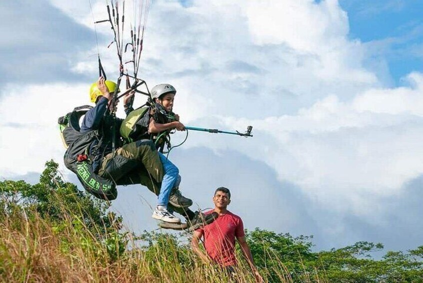 Paragliding in Kurunegala