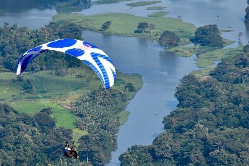 Paragliding in Kurunegala