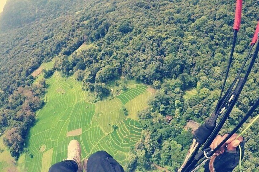 Paragliding in Kurunegala