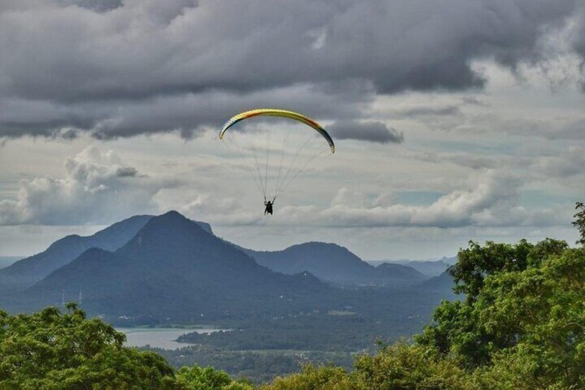 Paragliding in Kurunegala