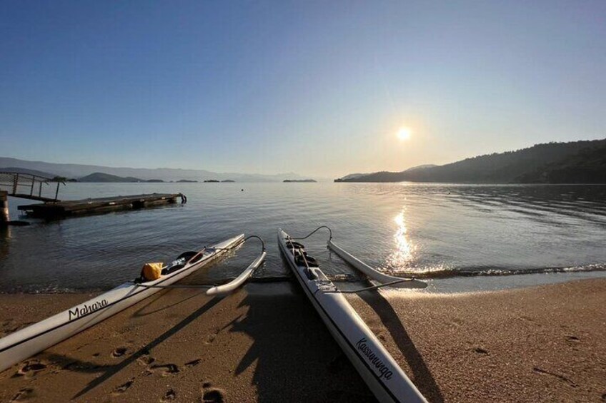 Private Hawaiian Canoe Experience in Paraty