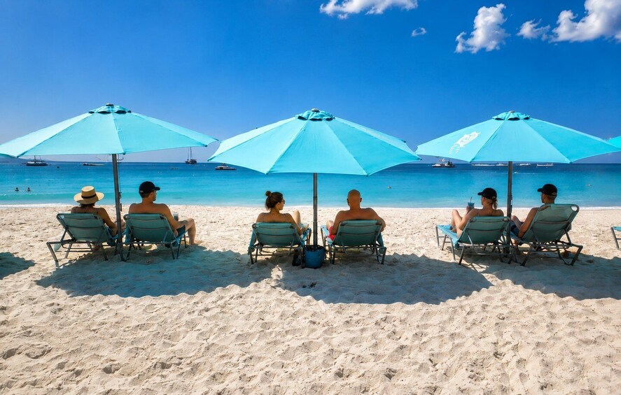 Shuttle to Carlisle Bay inclusive of beach chair 1