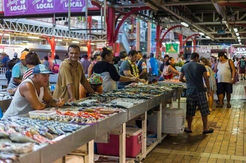 Papeete Market Place 1