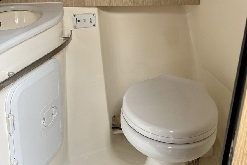 Separate toilet 2