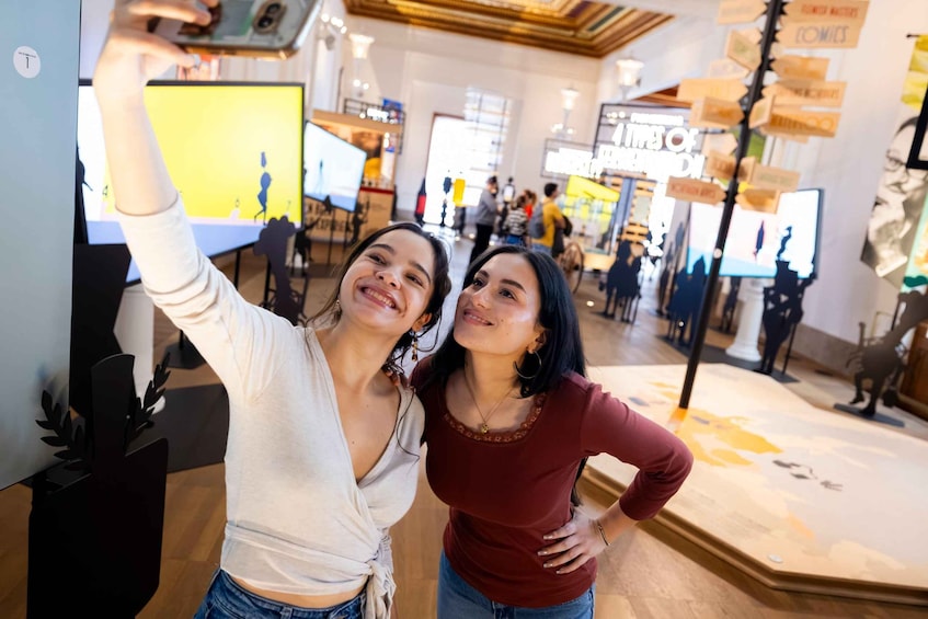 Picture 12 for Activity Brussels: Belgian Beer World Ticket with Rooftop & Free Beer 3