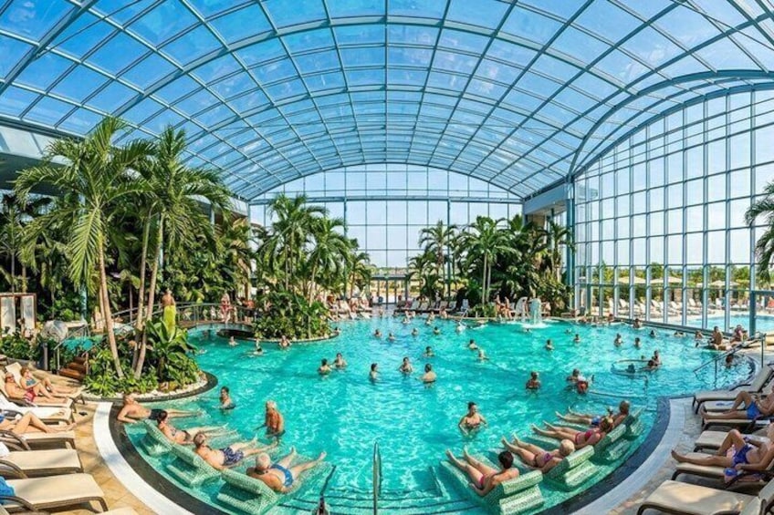 Relax and Fun at Thermal Spa Bucharest (Admission Ticket) 5