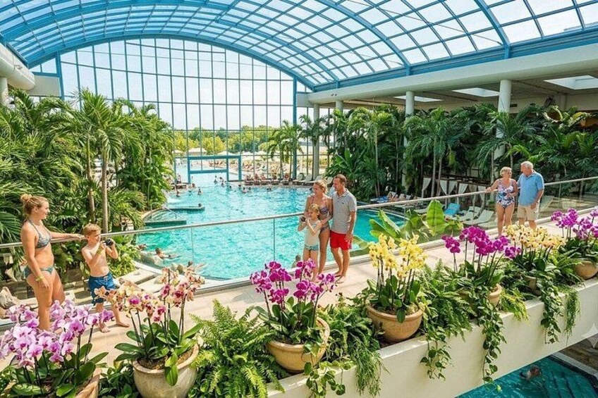 Relax and Fun at Thermal Spa Bucharest (Admission Ticket) 3