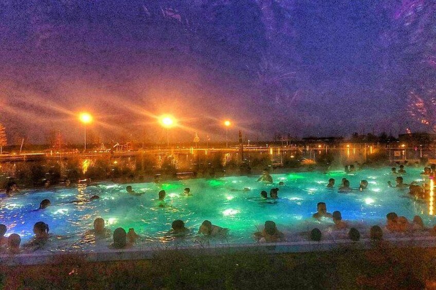 Outdoor hot pool 2