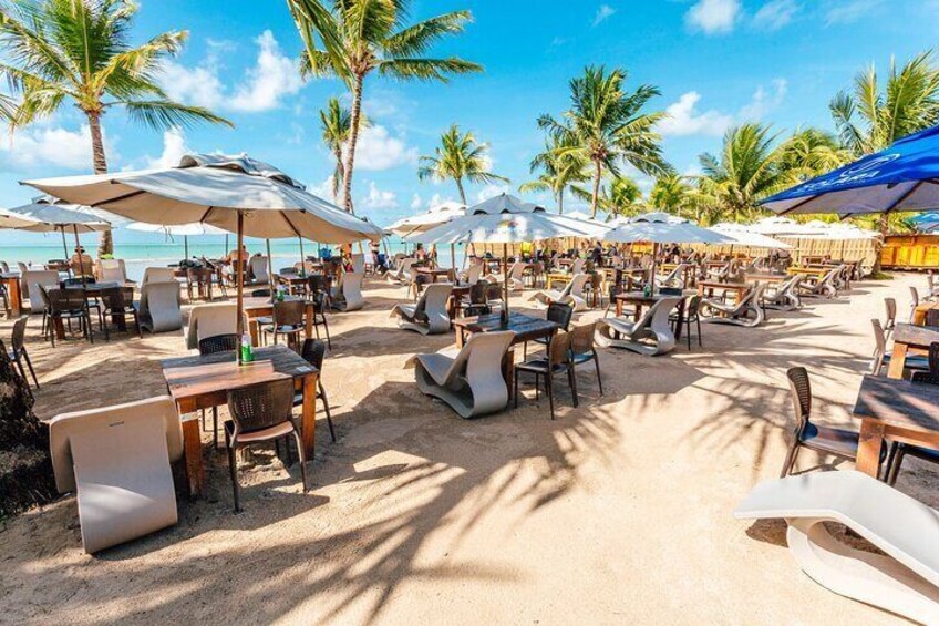 Beach space at Ipioca Beach