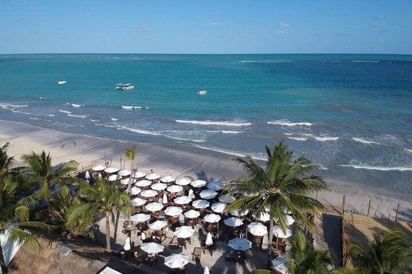 Aerial view - Ipioca Beach