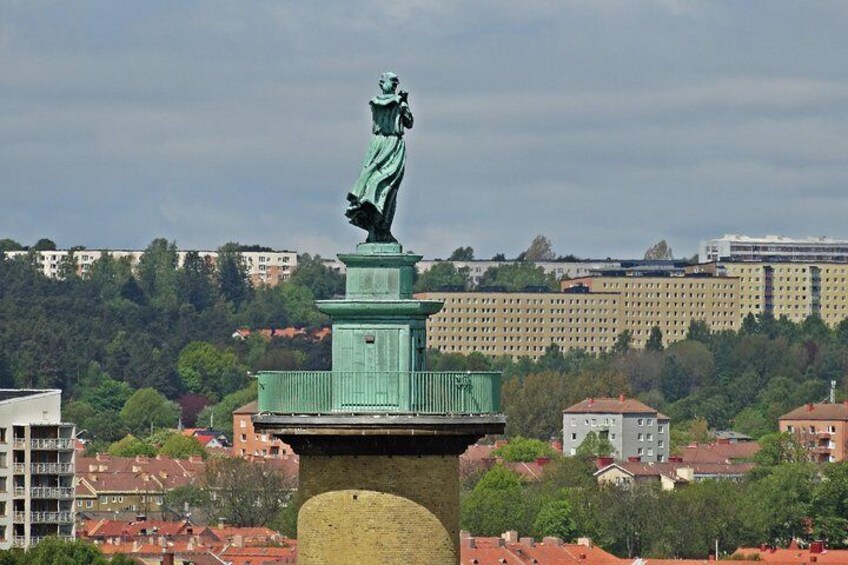 Gothenburg city tour by traditional tram