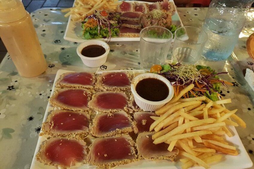 Roulotte Food Tahiti Private Tour 5