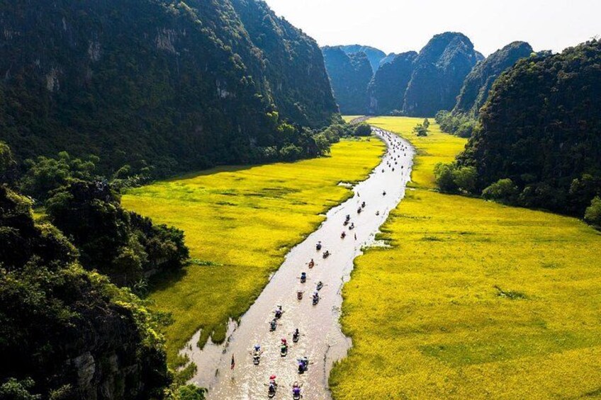 Incense Village Small Group of 9 Tour From Hanoi to Ninh Binh 2