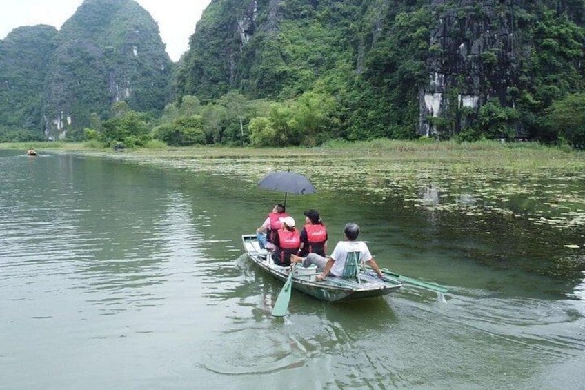 Incense Village Small Group of 9 Tour From Hanoi to Ninh Binh 2