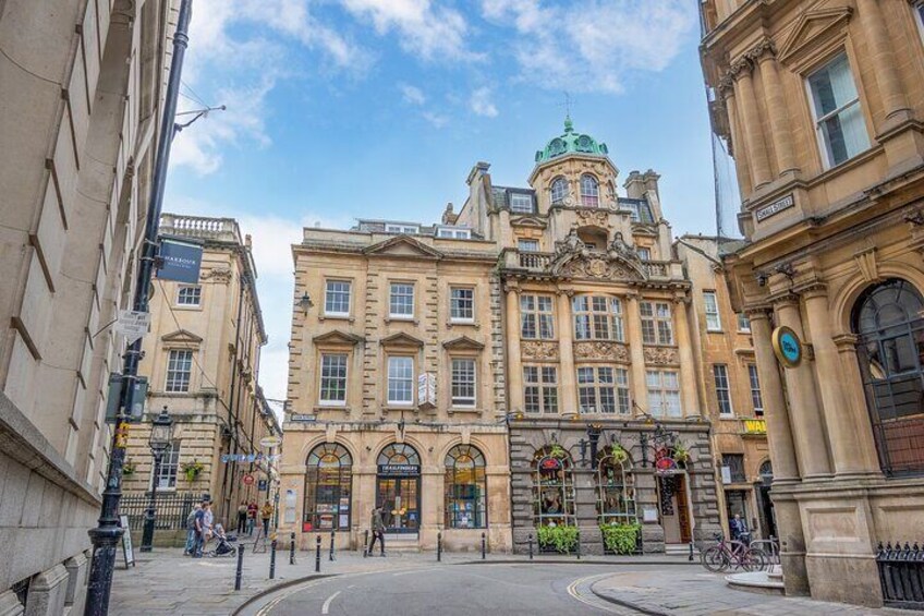 Bristol’s Heritage and Suspension Bridge: Private Walking Tour